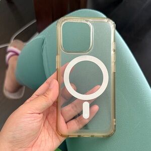 iphone 16 pro case Transparent Phone Case with MagSafe Compatibility